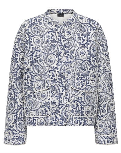 Hallie Quilted Jakke - Only